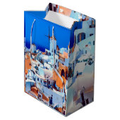 ldp OIA - doolhof van stappen - Medium Cadeauzakje (Achterkant Gekanteld)