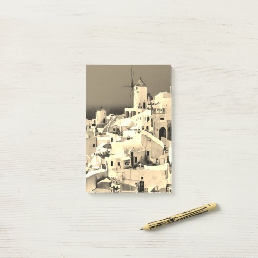 ldp OIA - doolhof van stappen - Post-it® Notes (Op bureau)