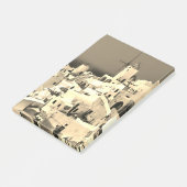 ldp OIA - doolhof van stappen - Post-it® Notes (Schuin)