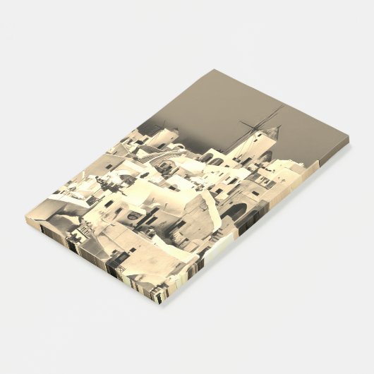 ldp OIA - doolhof van stappen - Post-it® Notes (Schuin)