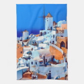 ldp OIA - doolhof van stappen - Theedoek (Verticaal)