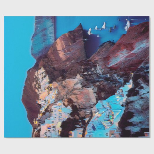 ldp OIA - panorama - Cadeaupapier (Vlak)