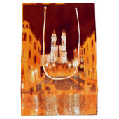 ldp PIAZZA DI SPAGNA door nigde Rome Medium Cadeauzakje (Achterkant)