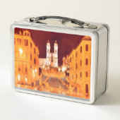 ldp PIAZZA DI SPAGNA, negende Rome (Achterkant)