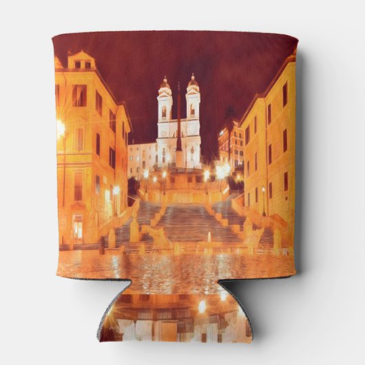 ldp PIAZZA DI SPAGNA, negende Rome Blikjeskoeler (Achterkant)