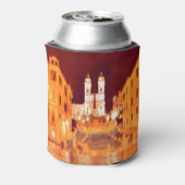 ldp PIAZZA DI SPAGNA, negende Rome Blikjeskoeler (Blikje Achterkant)