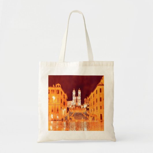 ldp PIAZZA DI SPAGNA, negende Rome Tote Bag (Voorkant)