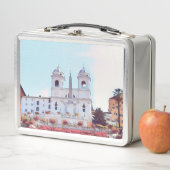 ldp PIAZZA DI SPAGNA - Rome - met bloemen - (In situ)