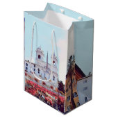 ldp PIAZZA DI SPAGNA - Rome - met bloemen - Medium Cadeauzakje (Voorkant Gekanteld)