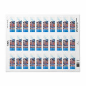 ldp PORTO VENERE - Etiket (Full Sheet)