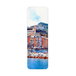 ldp PORTO VENERE - Etiket