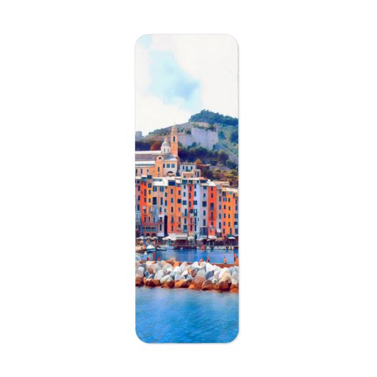 ldp PORTO VENERE - Etiket (Voorkant)