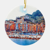 ldp PORTO VENERE - Keramisch Ornament (Voorkant)