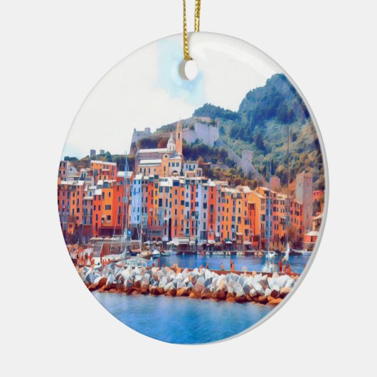 ldp PORTO VENERE - Keramisch Ornament (Links)