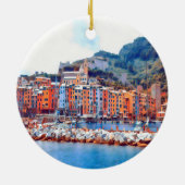 ldp PORTO VENERE - Keramisch Ornament (Achterkant)
