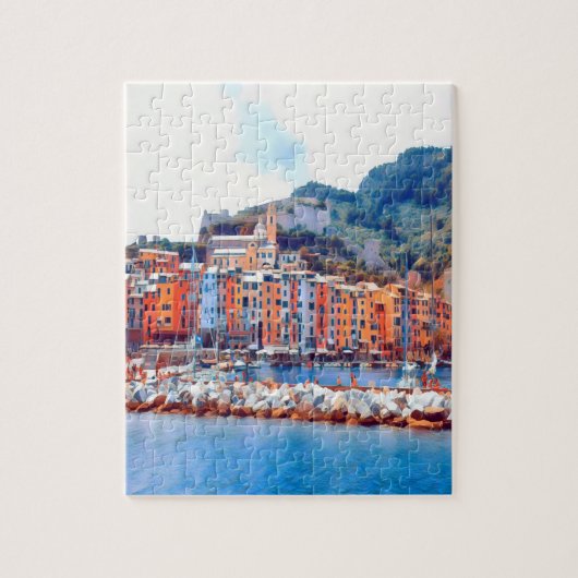 ldp PORTO VENERE - Legpuzzel (Verticaal)