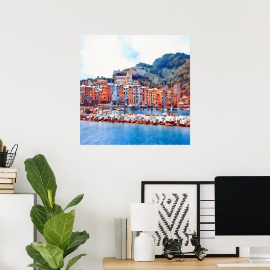 ldp PORTO VENERE - Poster (Thuiskantoor)