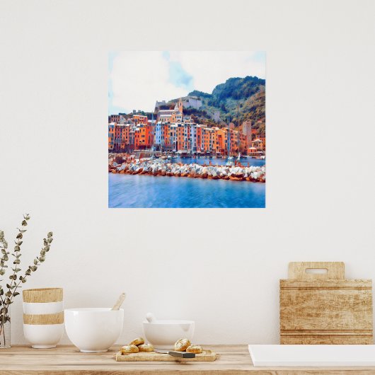 ldp PORTO VENERE - Poster (Keuken)