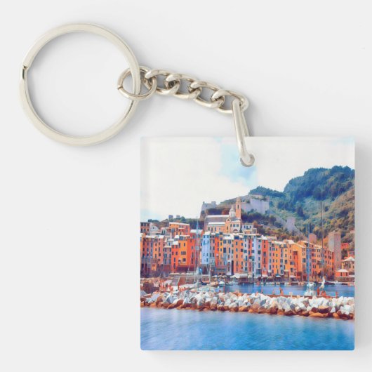 ldp PORTO VENERE - Sleutelhanger (Voorkant)