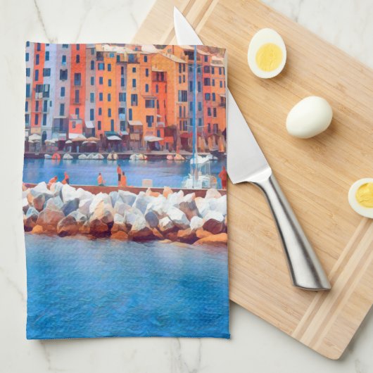 ldp PORTO VENERE - Theedoek (Quarter Fold)