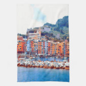 ldp PORTO VENERE - Theedoek (Verticaal)