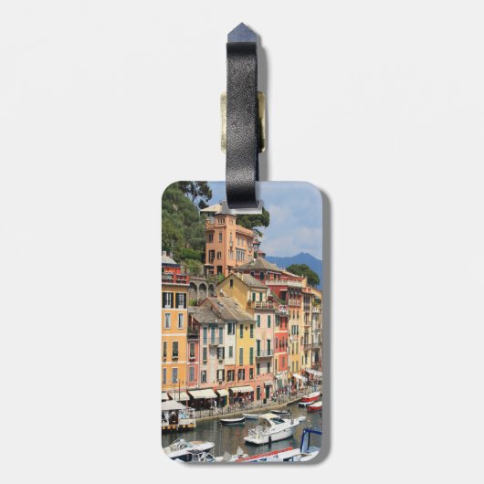 ldp PORTOFINO - Beste Uitzicht.j Bagagelabel (Achterkant verticaal)