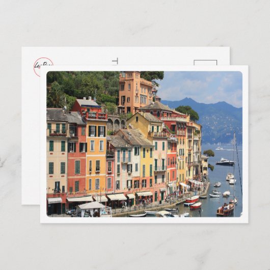 ldp PORTOFINO - Beste Uitzicht.j Briefkaart (Voorkant / Achterkant)