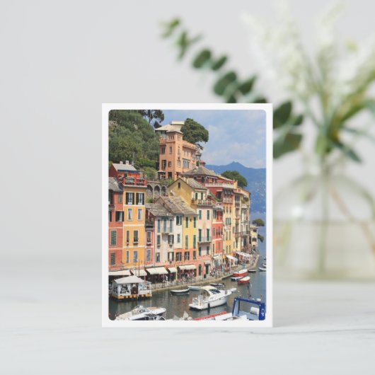 ldp PORTOFINO - Beste Uitzicht.j Briefkaart (Staand voorkant)