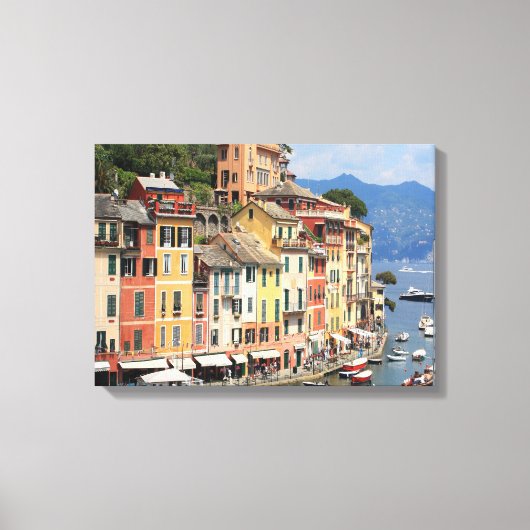 ldp PORTOFINO - Beste Uitzicht.j Canvas Afdruk (Voorkant)