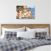 ldp PORTOFINO - Beste Uitzicht.j Canvas Afdruk (Insitu (Slaapkamer))