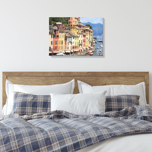 ldp PORTOFINO - Beste Uitzicht.j Canvas Afdruk (Insitu (Slaapkamer))
