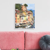 ldp PORTOFINO - Beste Uitzicht.j Canvas Afdruk (Insitu (Woonkamer))