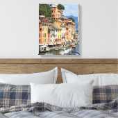 ldp PORTOFINO - Beste Uitzicht.j Canvas Afdruk (Insitu (Slaapkamer))