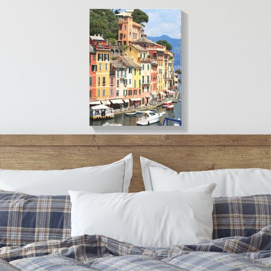 ldp PORTOFINO - Beste Uitzicht.j Canvas Afdruk (Insitu (Slaapkamer))