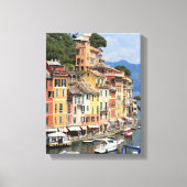 ldp PORTOFINO - Beste Uitzicht.j Canvas Afdruk (Voorkant)