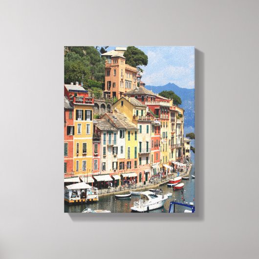 ldp PORTOFINO - Beste Uitzicht.j Canvas Afdruk (Voorkant)