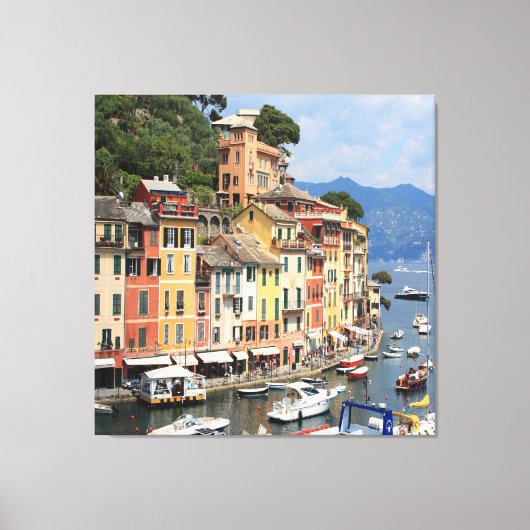ldp PORTOFINO - Beste Uitzicht.j Canvas Afdruk (Voorkant)