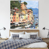 ldp PORTOFINO - Beste Uitzicht.j Canvas Afdruk (Insitu (Slaapkamer))