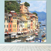 ldp PORTOFINO - Beste Uitzicht.j Canvas Afdruk (Insitu (Houten vloer))