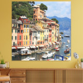 ldp PORTOFINO - Beste Uitzicht.j Canvas Afdruk (Insitu (Woonkamer))