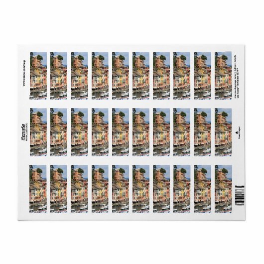 ldp PORTOFINO - Beste Uitzicht.j Etiket (Full Sheet)