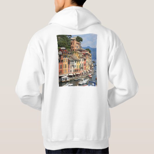 ldp PORTOFINO - Beste Uitzicht.j Hoodie (Achterkant)
