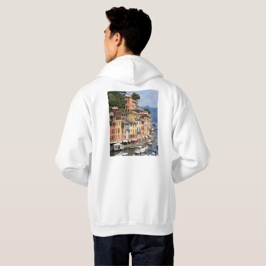 ldp PORTOFINO - Beste Uitzicht.j Hoodie (Achterkant volledig)