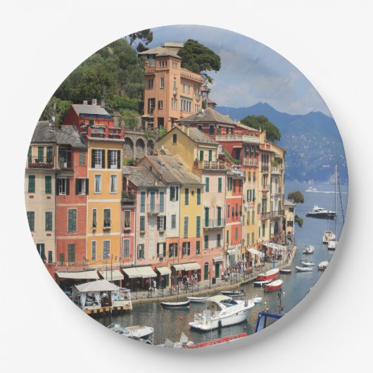 ldp PORTOFINO - Beste Uitzicht.j Papieren Bordje (Voorkant)