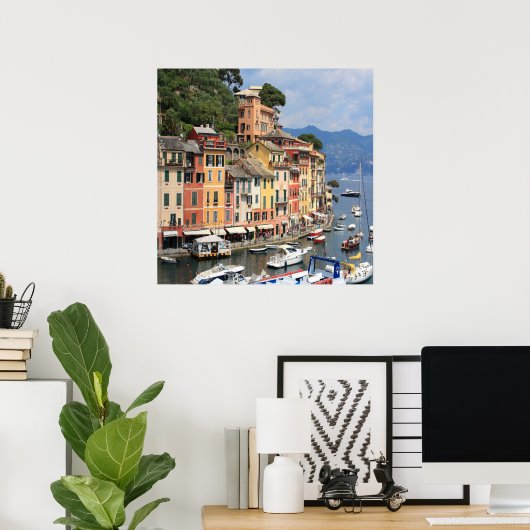 ldp PORTOFINO - Beste Uitzicht.j Poster (Thuiskantoor)