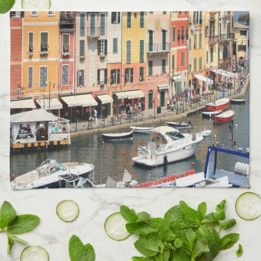 ldp PORTOFINO - Beste Uitzicht.j Theedoek (Gevouwen)