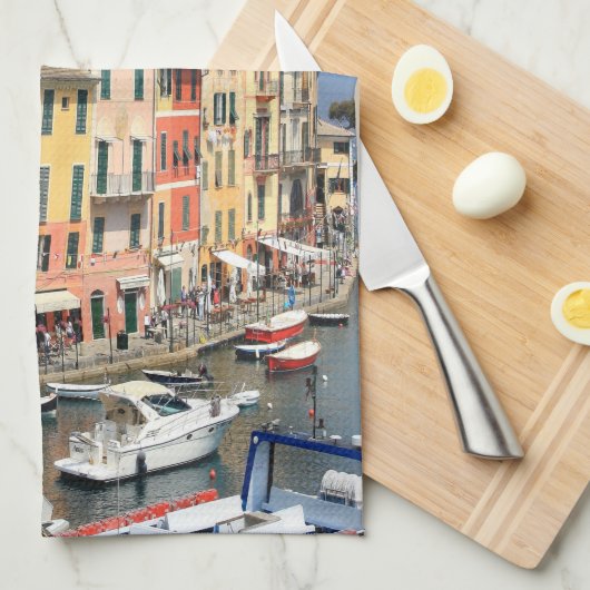 ldp PORTOFINO - Beste Uitzicht.j Theedoek (Quarter Fold)