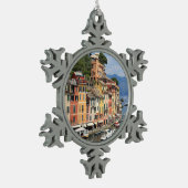 ldp PORTOFINO - Beste Uitzicht.j Tin Sneeuwvlok Ornament (Links)