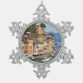 ldp PORTOFINO - Beste Uitzicht.j Tin Sneeuwvlok Ornament (Voorkant)