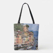 ldp PORTOFINO - Beste Uitzicht.j Tote Bag (Achterkant)